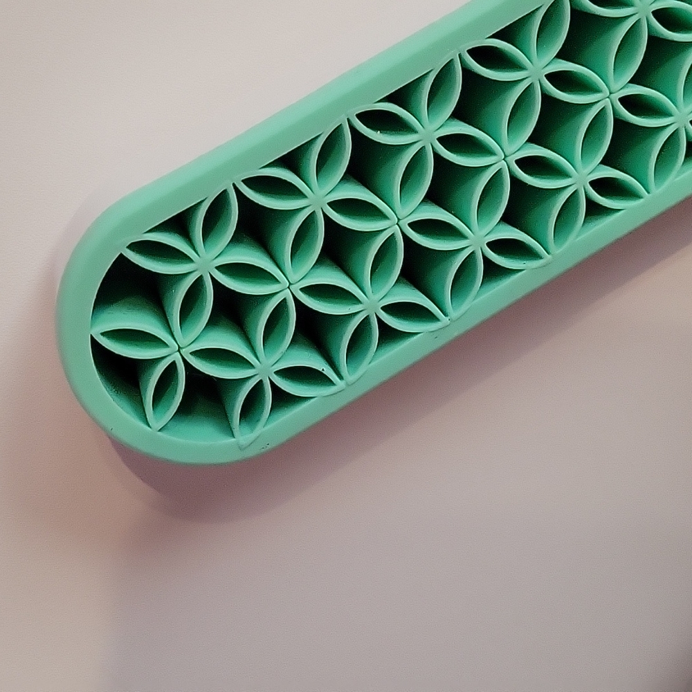 Brush holder [blue]